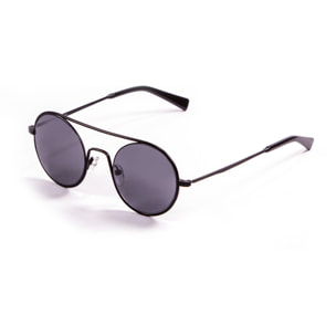Gafas de sol LENOIR CERCLE - Negro mate / Ahumada