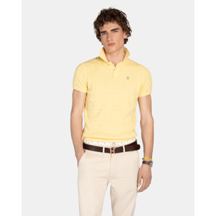 POLO CABLE KNIT