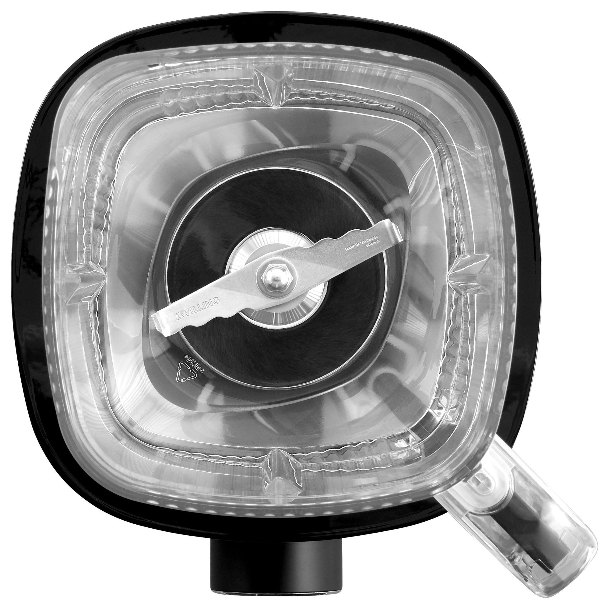 ZWILLING Power Blender, 6 Programmes, 1,8 Litres, 1600W, 220-240V, Moteur AC, Prise UE, Noir, série Enfinigy