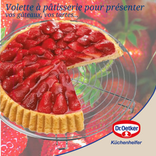 Grille de refroidissement pour gâteaux 32 cm Dr Oetker Divers