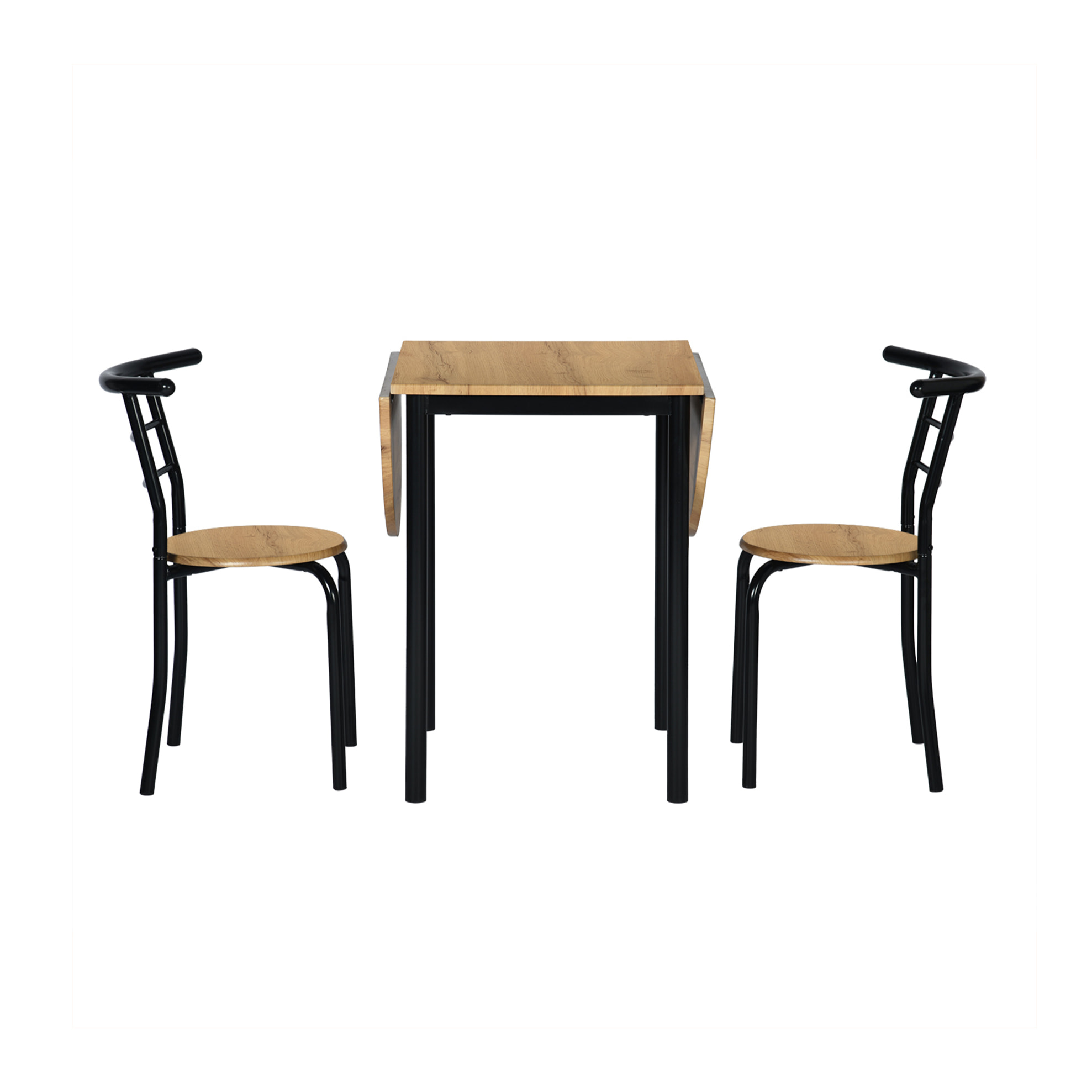 Conjunto – Mesa y 2 sillas