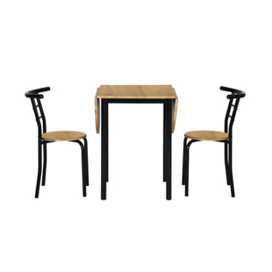 Conjunto – Mesa y 2 sillas