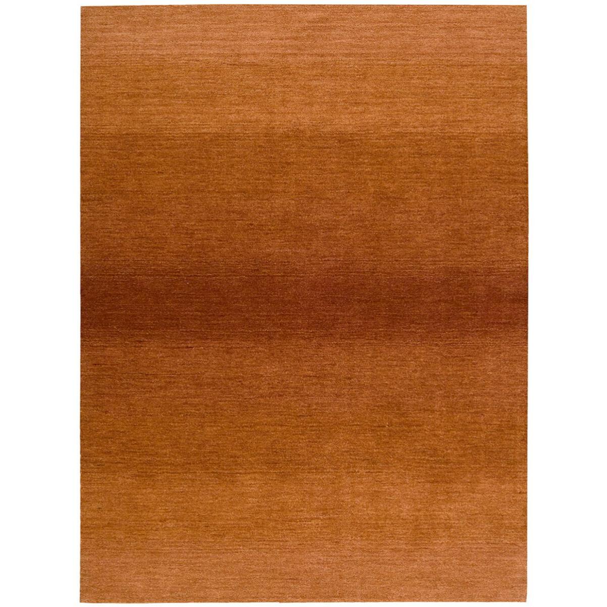 Tapis salon et chambre fait main en laine motif géométrique KEHE