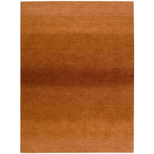 Tapis salon et chambre fait main en laine motif géométrique KEHE