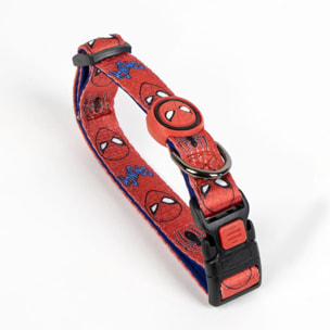 Collar para perros diseño spiderman