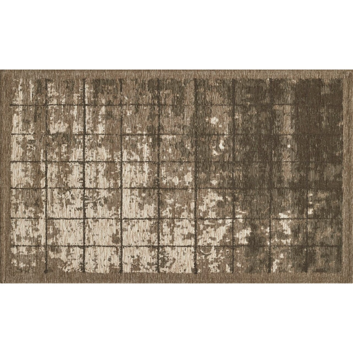 Tappeto Salotto Colore Fango