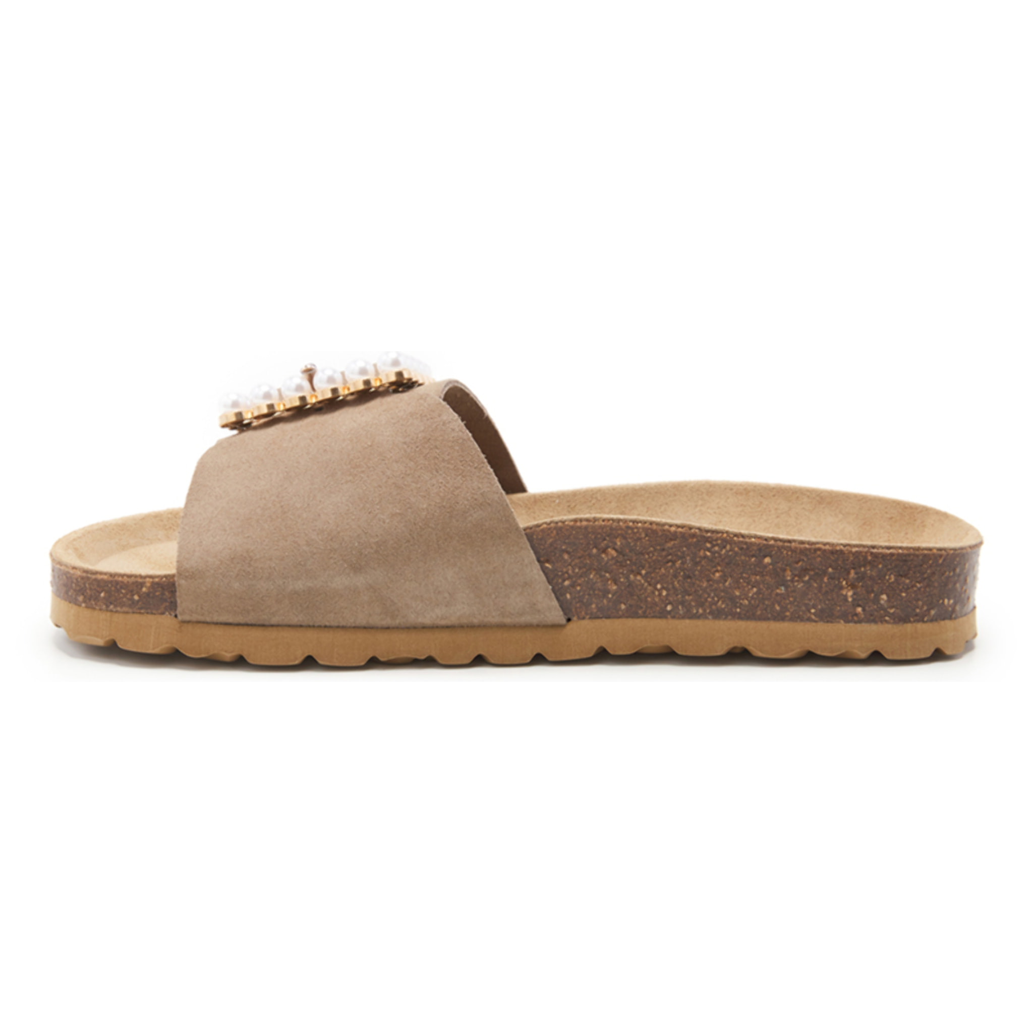 Sandalia BABUNKERS MARRON