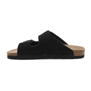 SANDALIA BABUNKERS NEGRO
