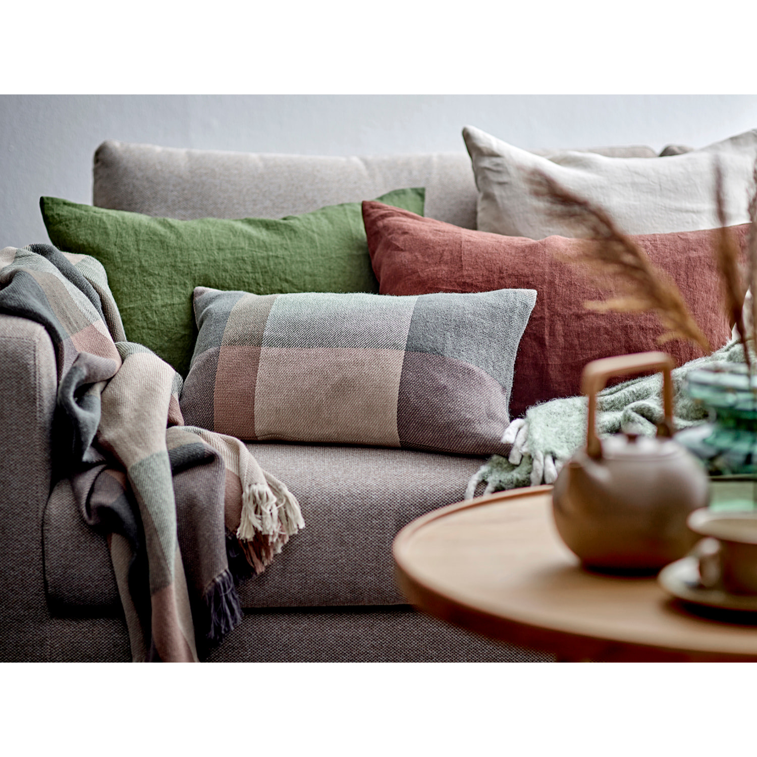 Housse de coussin 30x50 Embrace