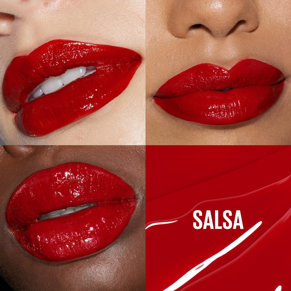 Maybelline New York Superstay Vinyl Ink Encre à lèvres liquide mat 200 SALSA 4.2 ML