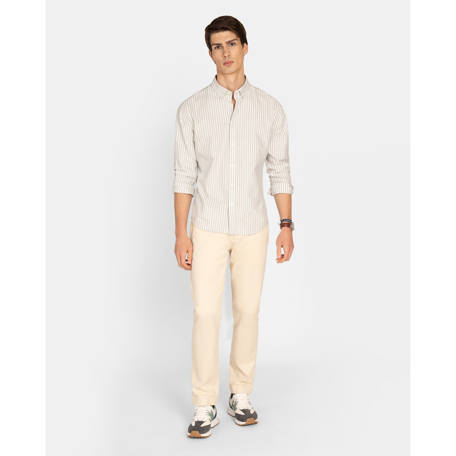 CAMISA SEUL STRIPED OXFORD