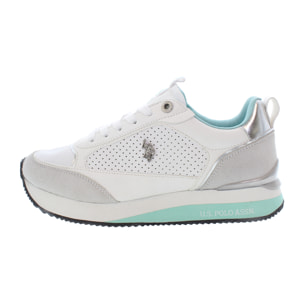 U.S. Polo Assn. - Sneakers FRISBY002W/5YN2 in sintetico per donna