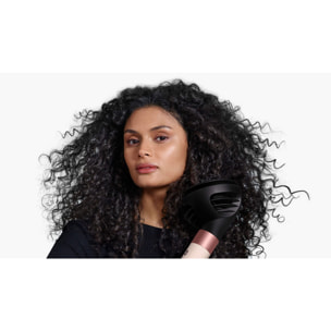 Multi-styler Dyson Airwrap i.d.™ - cheveux bouclés à frisés (Velours Rouge/Or)