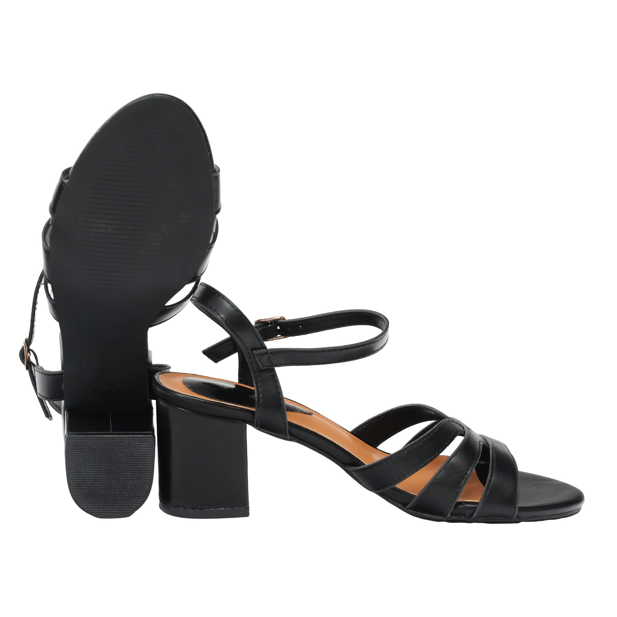 Sandali cinturino regolabile- tacco 7,0 cm