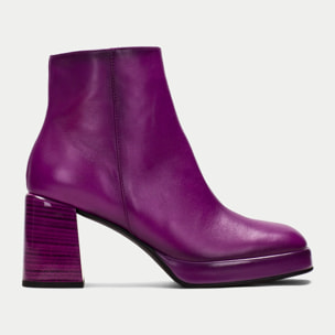 Botin Tokio Magenta 7 cm