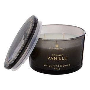 Bougie parfumée 440 g Glowy vanille