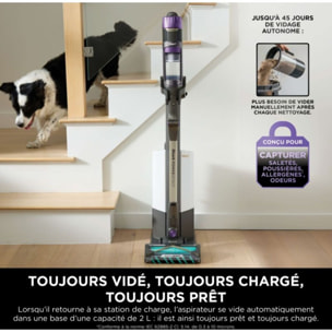 Aspirateur balai SHARK PowerDetect avec base de vidage automatique IP3251EUT