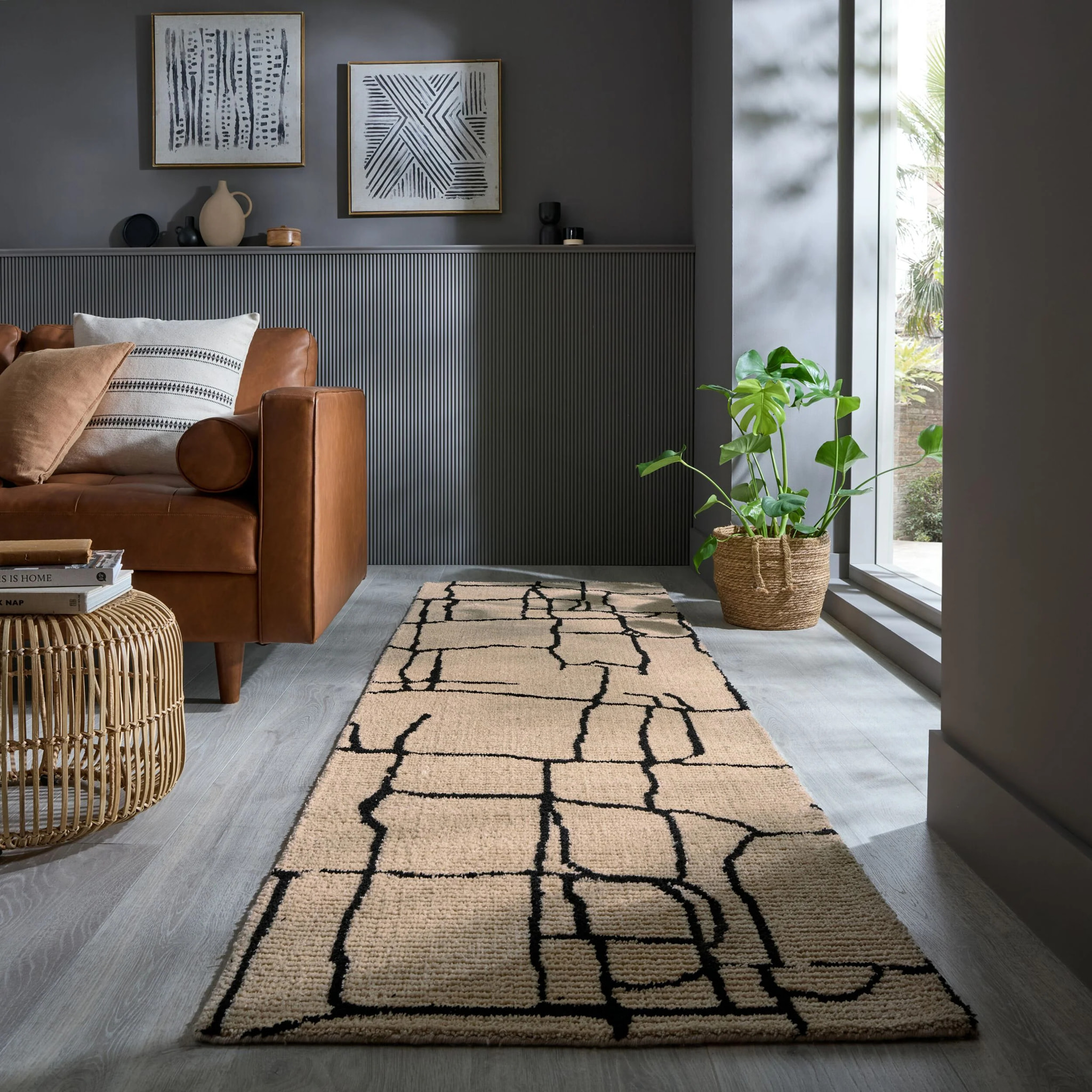 Tapis de couloir THEO