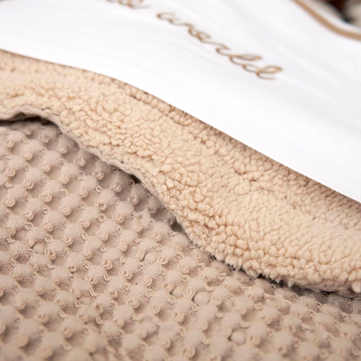 Manta Minicuna Moufflon Tog 2.0 Me-Waffle