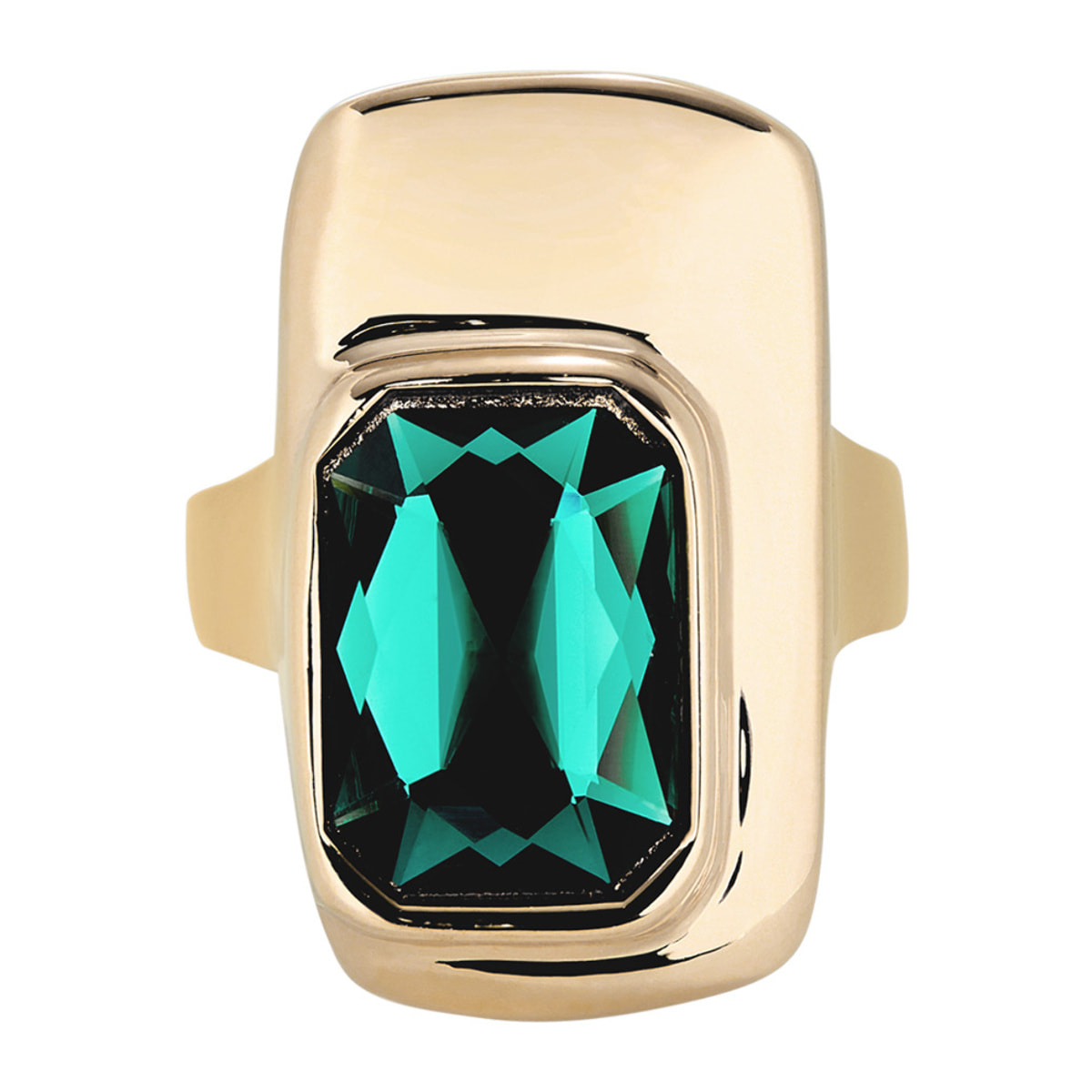 Anillo SER MAGNETICA VERDE 12