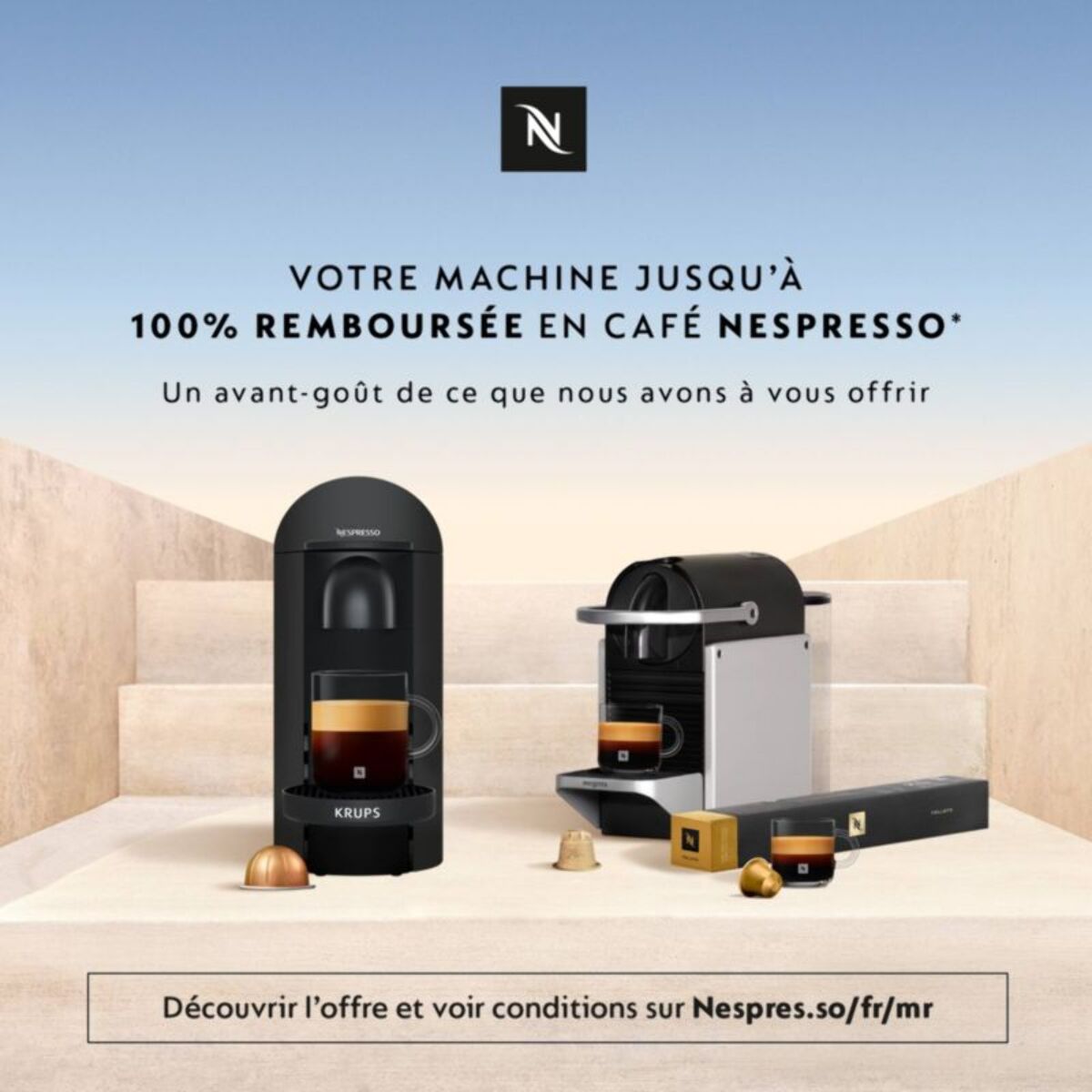 Nespresso MAGIMIX Pixie Gris Métal 11327