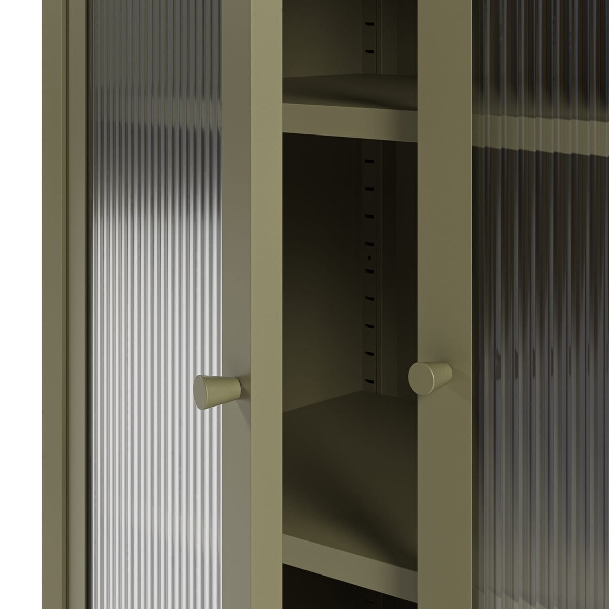 Buffet 2 portes en métal - YSIA