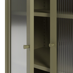 Buffet 2 portes en métal - YSIA