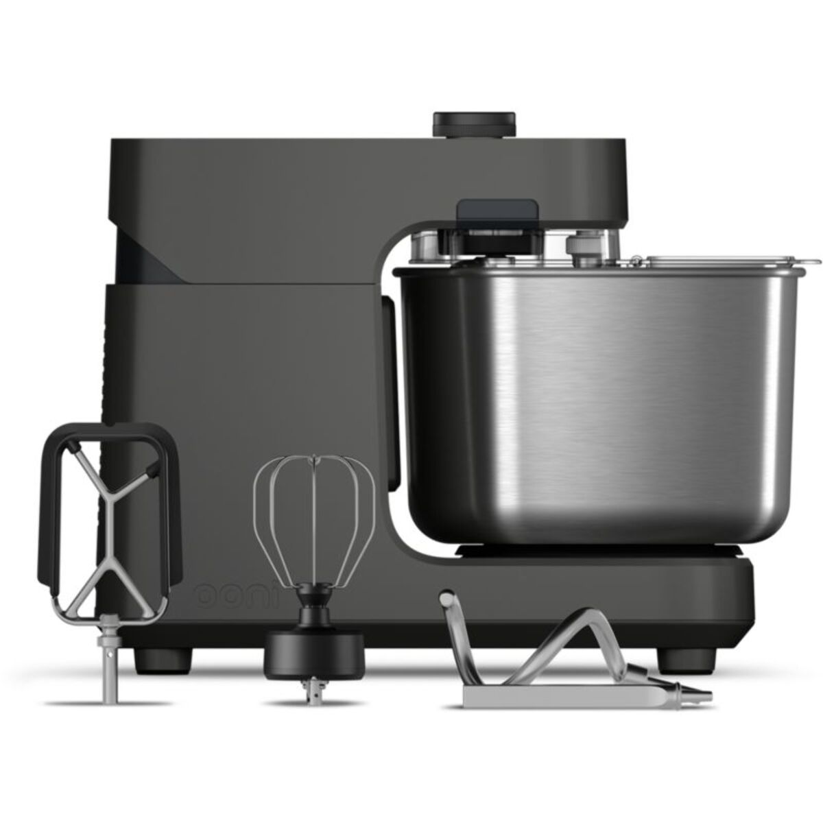 Robot pâtissier OONI Halo Pro gris,  7 L, 58 vitesses, transmission directe