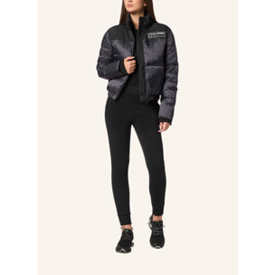 PLEIN SPORT Chaqueta de plumón LEOPARD