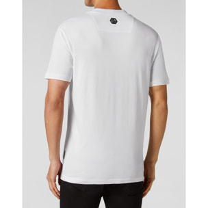 PHILIPP PLEIN T-Shirt Round Neck SNAKE