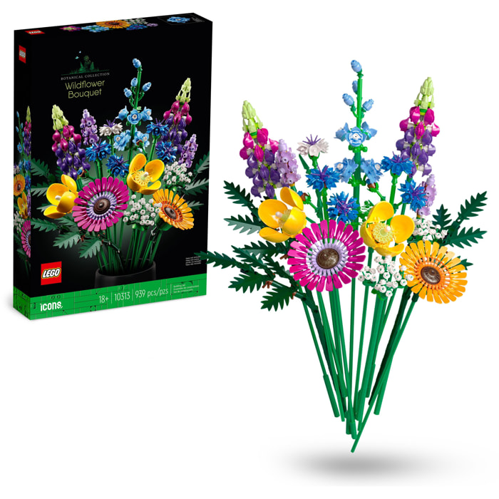 LEGO ICONS 10313 - BOUQUET FIORI SELVATICI 2023