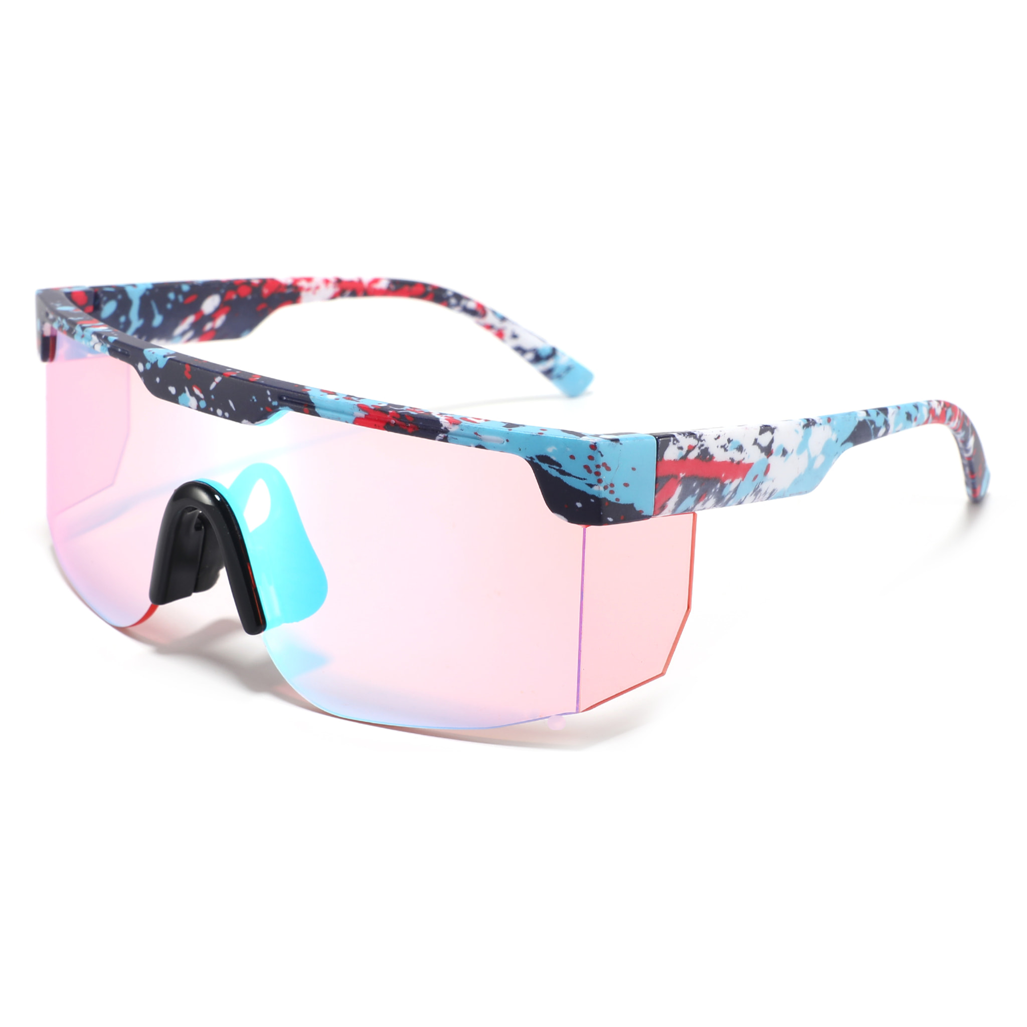 Gafas de Sol Fluor 9957-C3 de Tr90 Unisex 58 mm