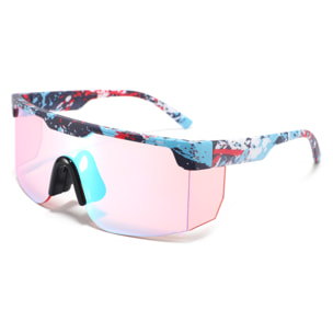 Gafas de Sol Fluor 9957-C3 de Tr90 Unisex 58 mm