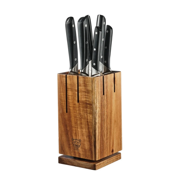 Bloc couteaux de cuisine ERLING SKAGEN - 7 pièces