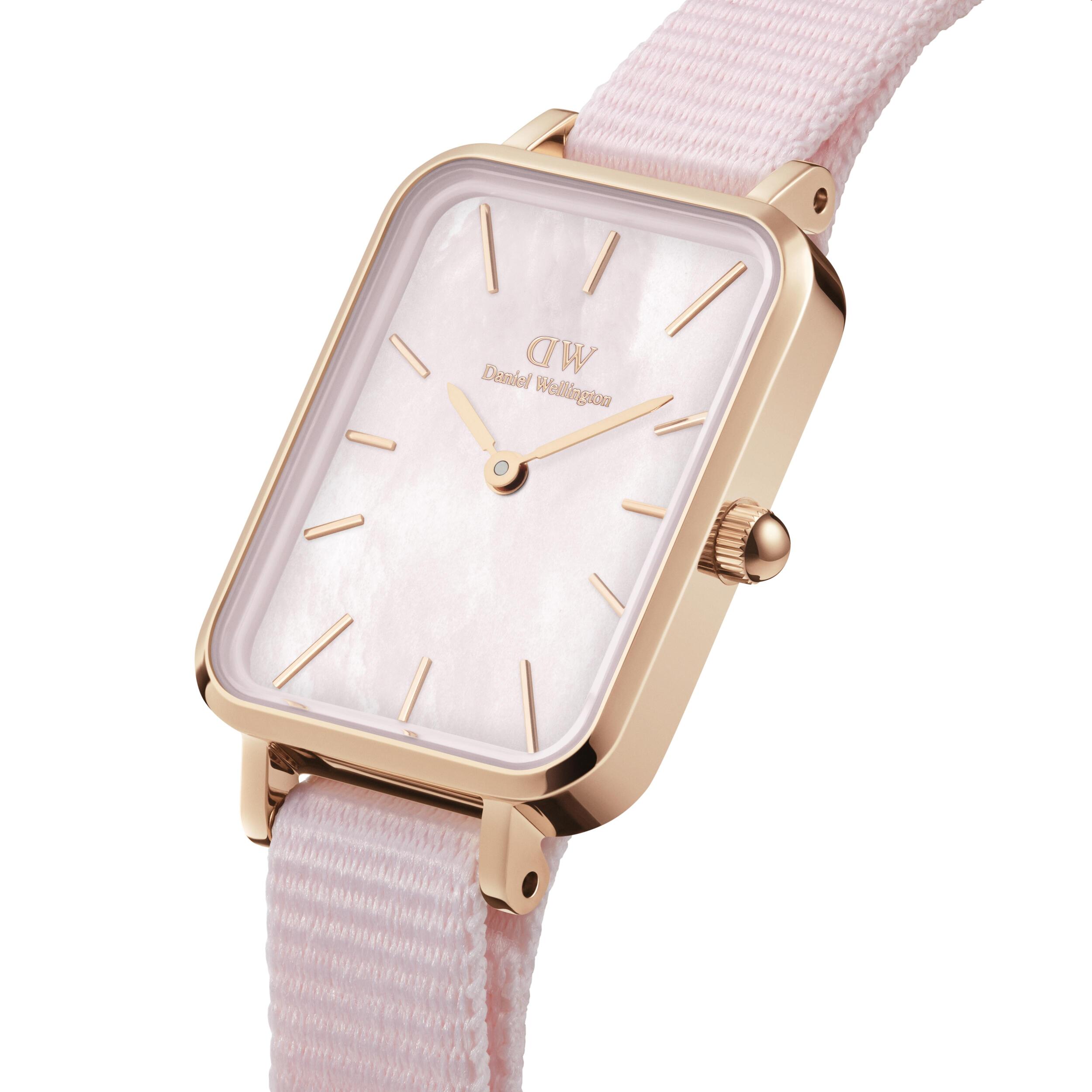 Reloj Daniel Wellington DW00100509 Mujer Analogico Cuarzo con Correa de Nailon