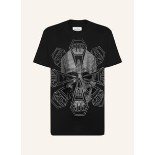 PHILIPP PLEIN Camiseta Cuello Redondo SKULL