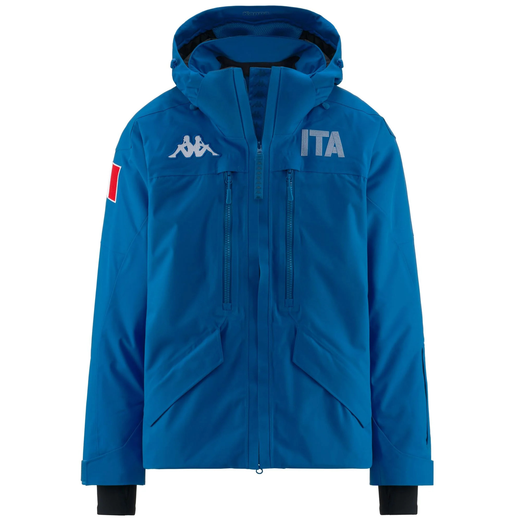 Kappa - Giacche Uomo Blu - 6Cento 602F Ita