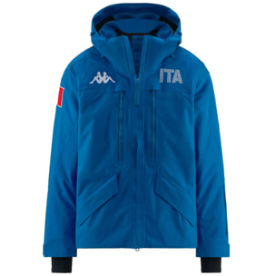 Kappa - Giacche Uomo Blu - 6Cento 602F Ita