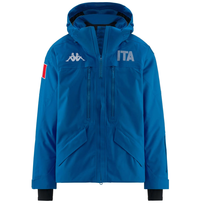 Kappa - Giacche Uomo Blu - 6Cento 602F Ita