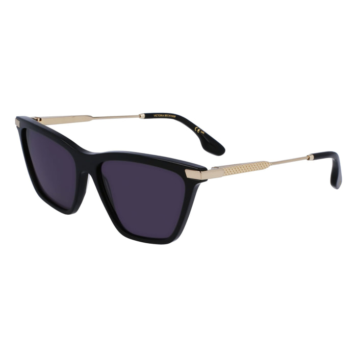 Victoria Beckham - lunettes de soleil - noir - Couleur des verres : bleu - indice solaire : cat. 3
