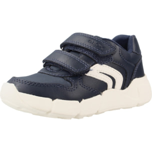 Zapatillas Niño de la marca GEOX  modelo B FLEXYPER MINI BOY AZUL