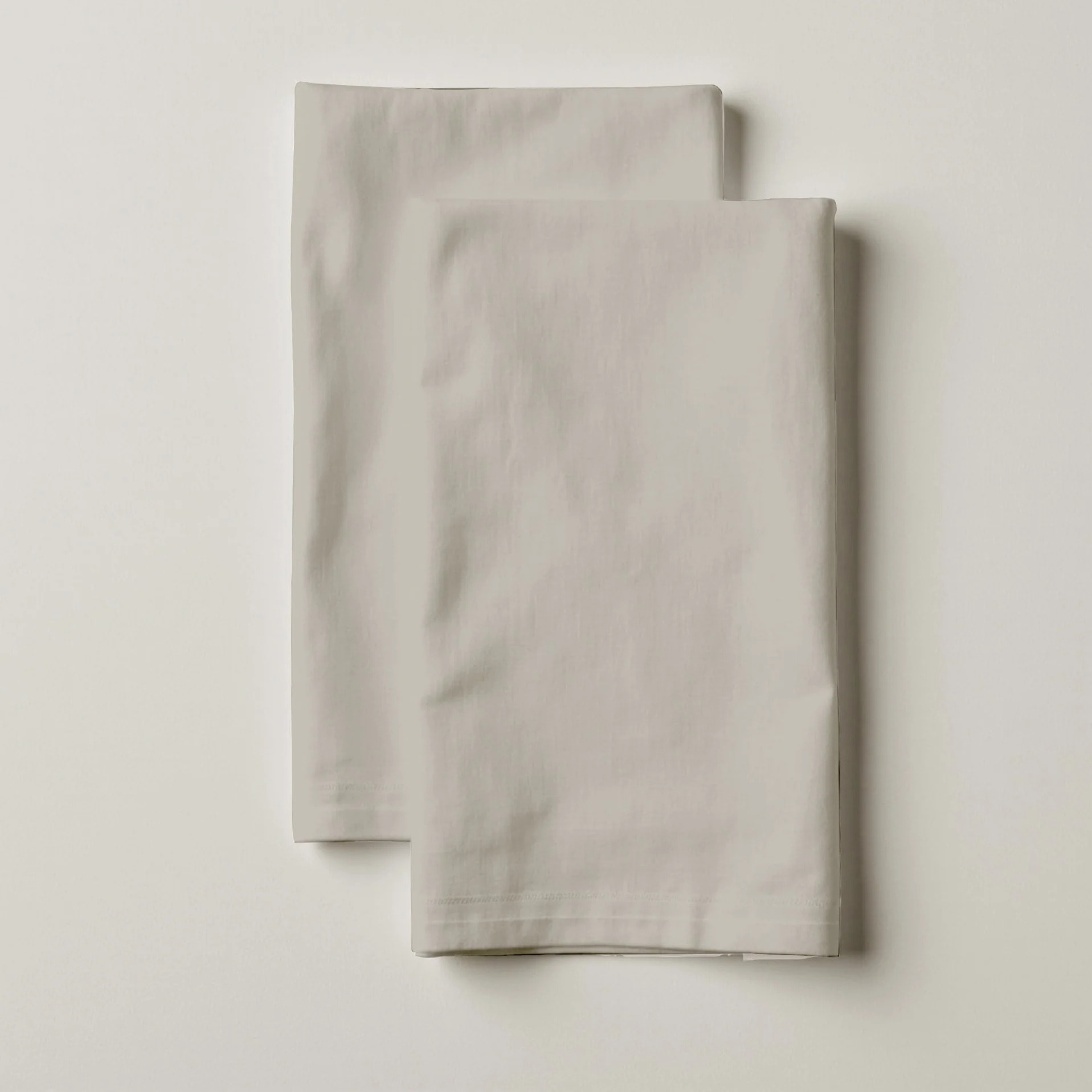 Lot de 2 torchons de cuisine 100% coton Harvard Cement