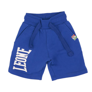 Pantaloncini big logo da bambino Basic