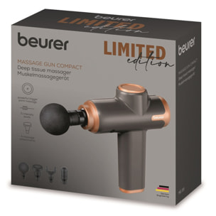 PIstolet de massage - Beurer - MG 99 Édition Limitée Bronze