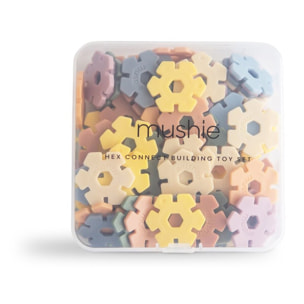 Mushie Jgo.Construcción Hex Connect Solid