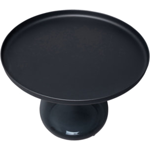 Table d'appoint Bottiglia 60cm noire Kare Design