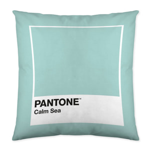 Funda de Cojín Estampado - Con Cremallera - Sin relleno - 100% Algodón - Calm Sea