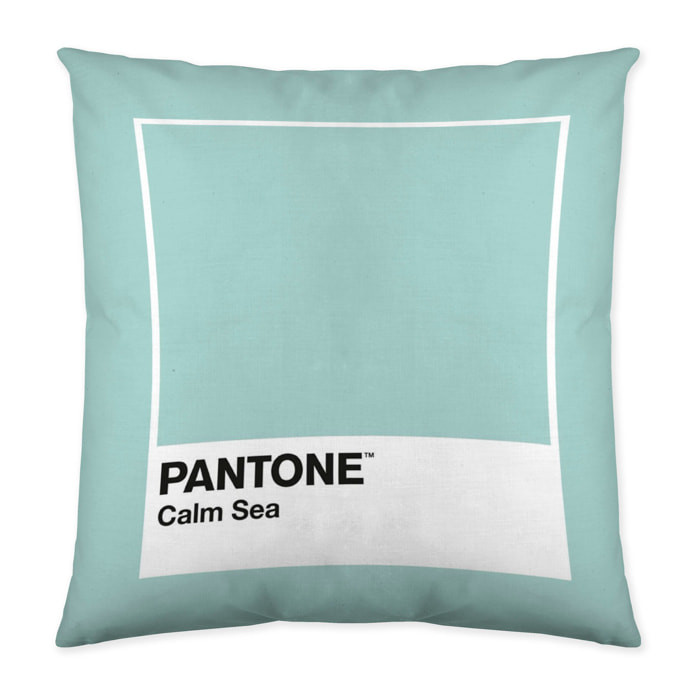Funda de Cojín Estampado - Con Cremallera - Sin relleno - 100% Algodón - Calm Sea