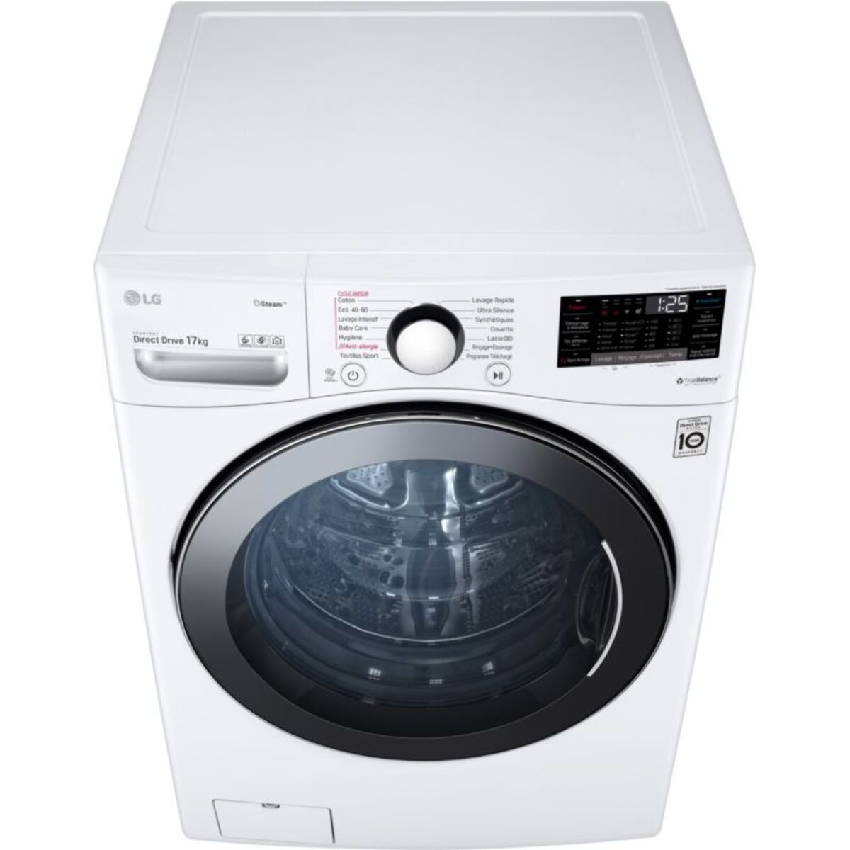 Lave linge hublot LG F71P12WHS