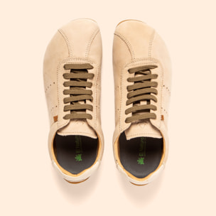 Zapatos N5935 NOBUCK CREAM/ONDINA color Cream